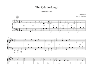 The Kyle Furlough (arr. Julia Gordon)