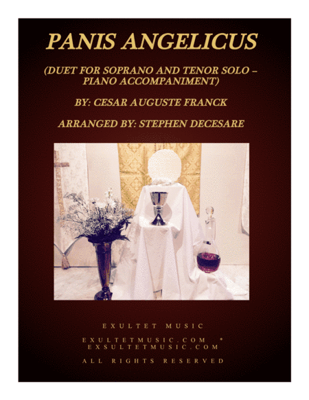 Panis Angelicus (Duet for Soprano and Tenor Solo - Piano Accompaniment) (arr. Stephen DeCesare)