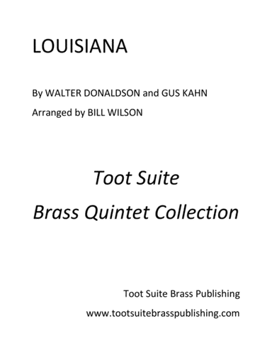 Louisiana (arr. Bill Wilson)