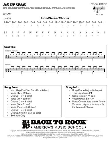 As It Was (arr. Bach to Rock)