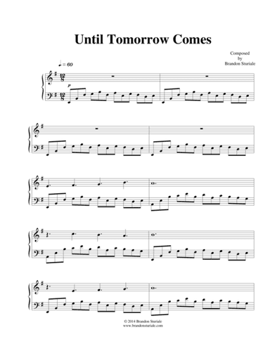 Until Tomorrow Comes