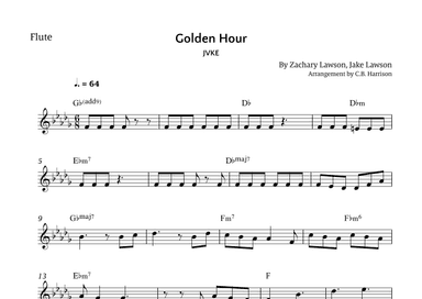 Golden Hour (arr. C. B. Harrison)