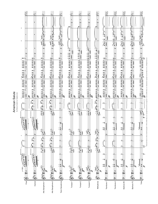 American Salute (arr. Stephen Lytle)