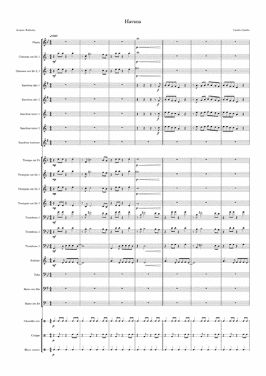 Havana (arr. Rafatuba)
