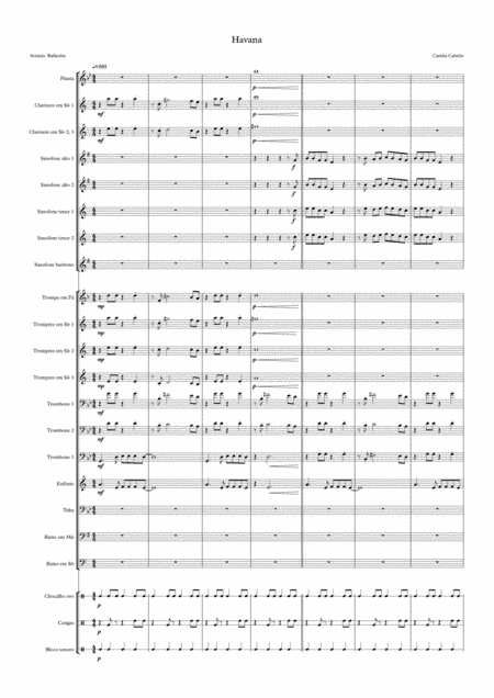 Havana (arr. Rafatuba)