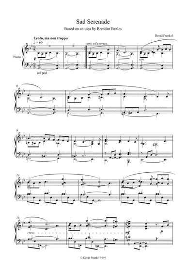 Sad Serenade