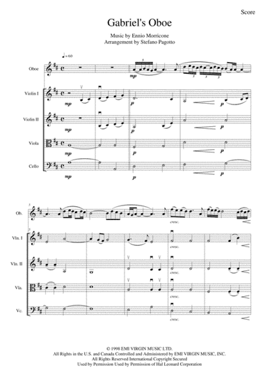 Nella Fantasia (arr. Stefano Pagotto)