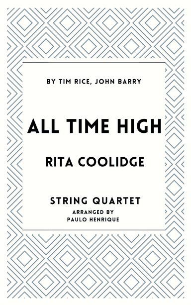 All Time High (arr. Paulo Henrique)