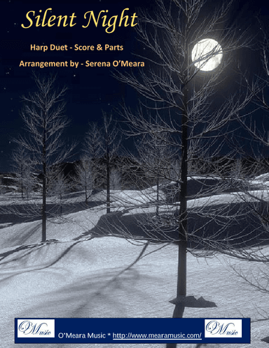 Silent Night, Harp Duet (arr. Serena O’Meara)