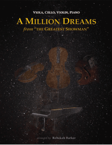 A Million Dreams (arr. Rebekah Barker)