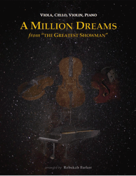 A Million Dreams (arr. Rebekah Barker)