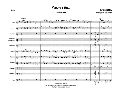 This Is A Call (arr. Mike Smith)