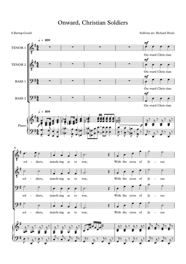 Onward, Christian Soldiers! (arr. Richard Hoyle)