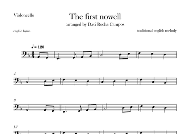 The First nowell (arr. Davi Rocha Campos)