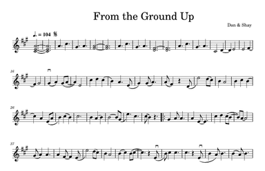 From The Ground Up (arr. Julia Mills)