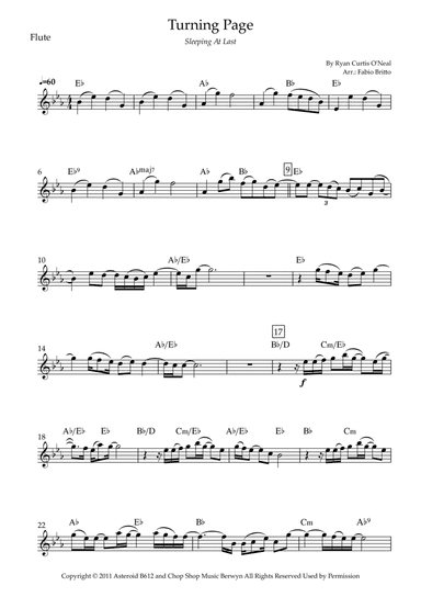 Turning Page (arr. Fabio Britto)