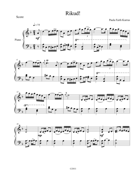 Rikud! (piano solo)