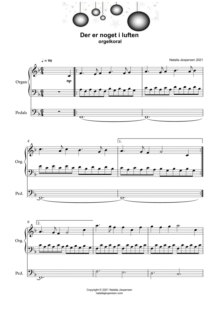 Der er noget i luften