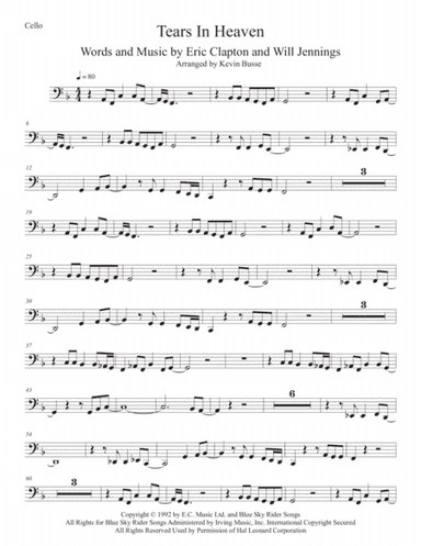 Tears In Heaven (arr. Kevin Busse)