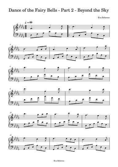 Dance of the Fairy Bells - Part 2 - Beyond the Sky