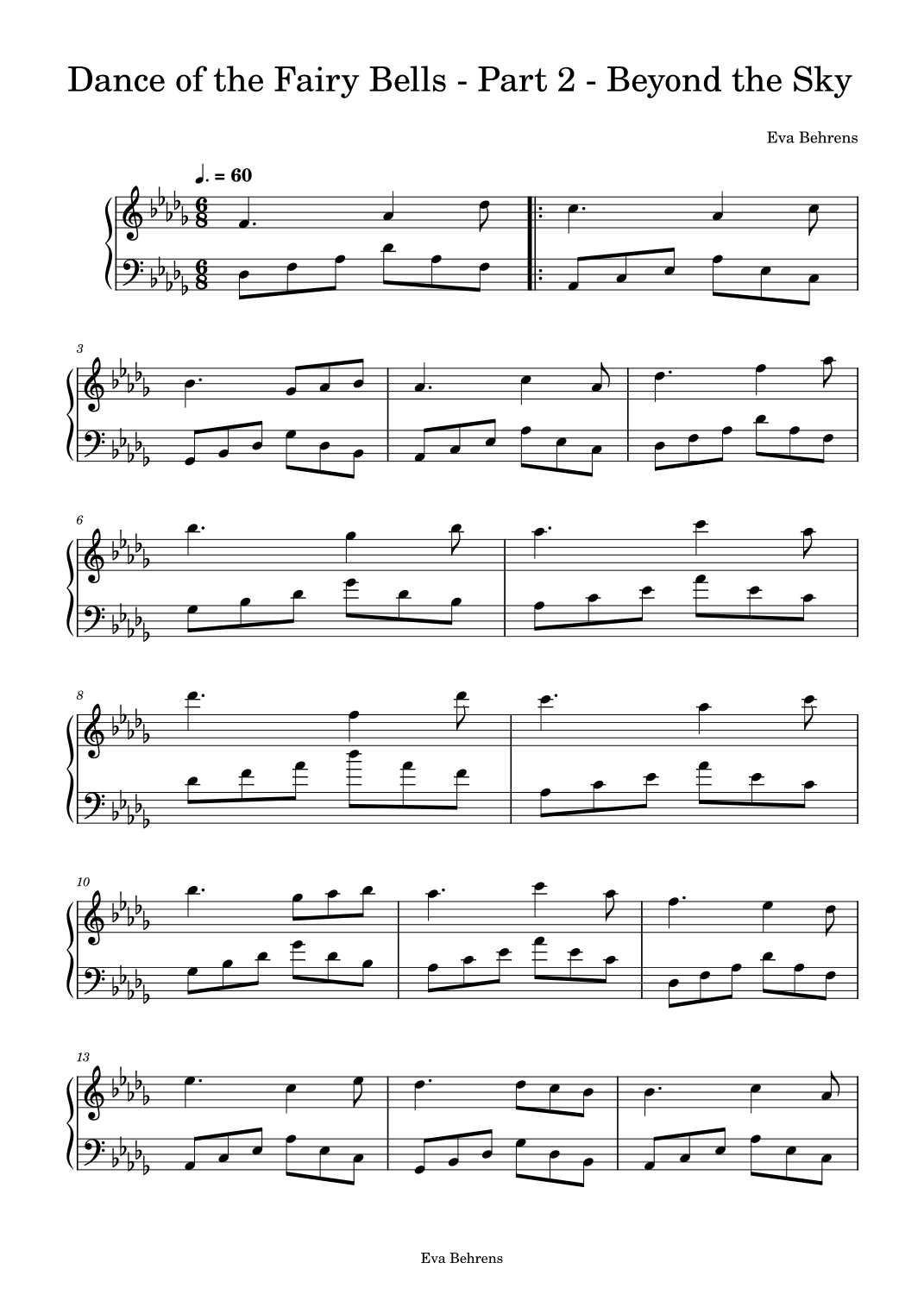 Dance of the Fairy Bells - Part 2 - Beyond the Sky