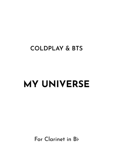 My Universe (arr. Jireh J.)