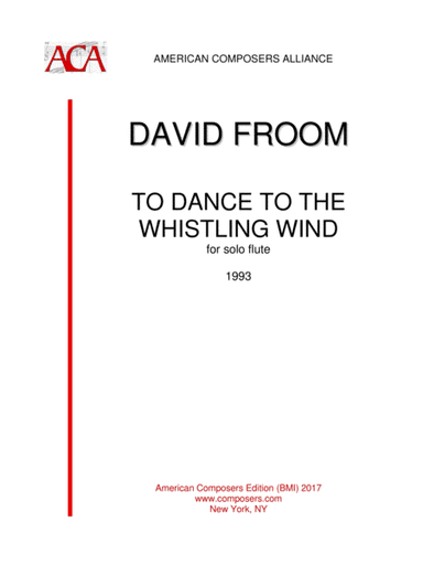 [Froom] To Dance to the Whistling Wind