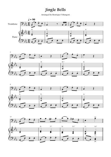Jingle Bells (arr. Henrique F Mangoni)