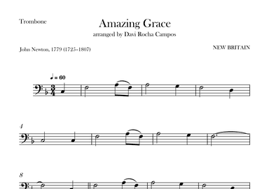 Amazing Grace (arr. Davi Rocha Campos)