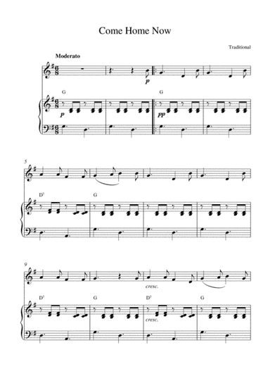 Come Home Now (arr. Kaiserin Rebecca)