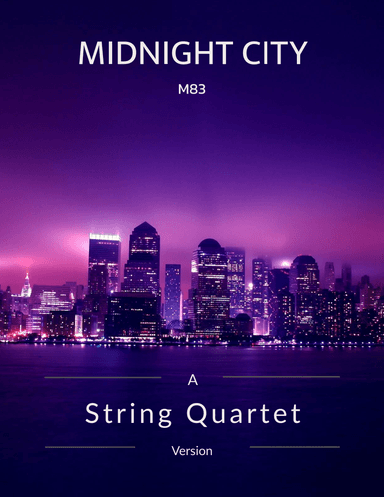 Midnight City (arr. Sarah Mars)