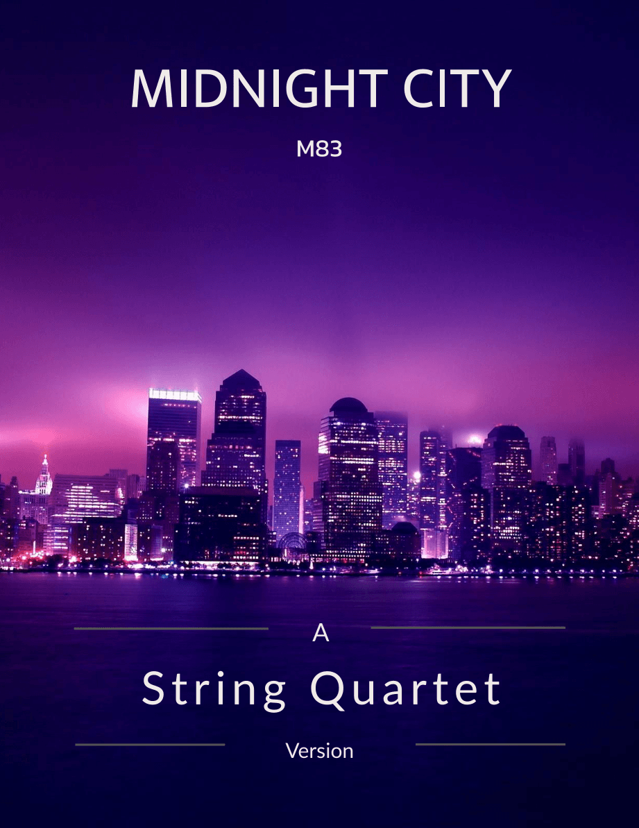 Midnight City (arr. Sarah Mars)