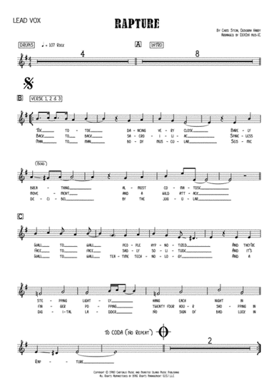 Rapture (arr. DIXON mus-IC)