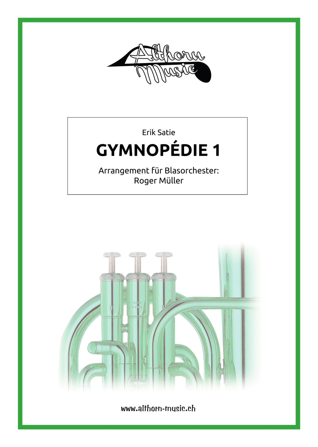 Gymnopédie No. 1 (arr. Roger Müller)