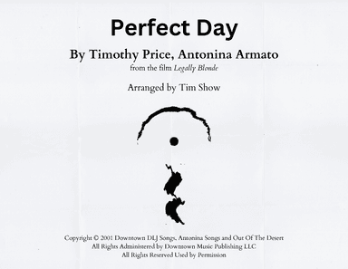 Perfect Day (arr. Tim Show)