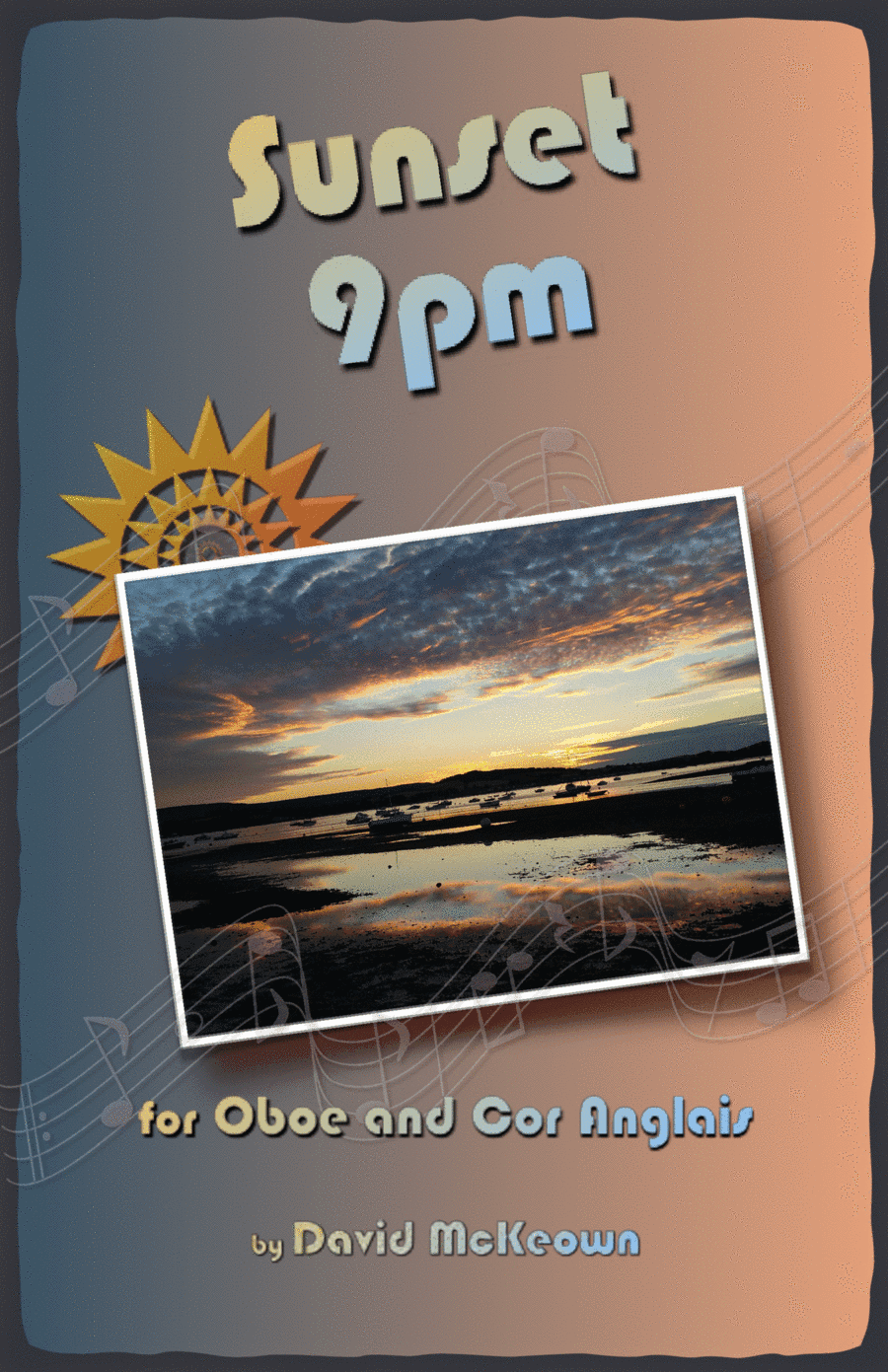 Sunset 9pm, for Oboe and Cor Anglais (or English Horn) Duet