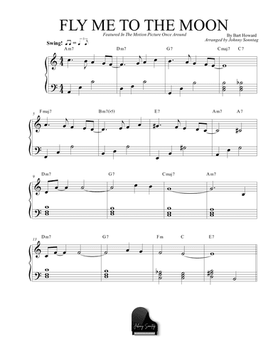 Fly Me To The Moon (in Other Words) (arr. Johnny Sonntag)