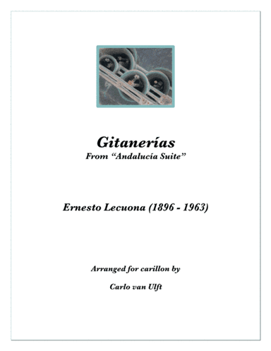 Gitanerias (arr. Carlo van Ulft)