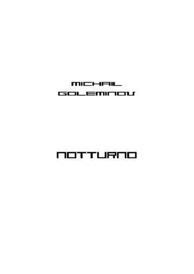 Nocturne for piano solo