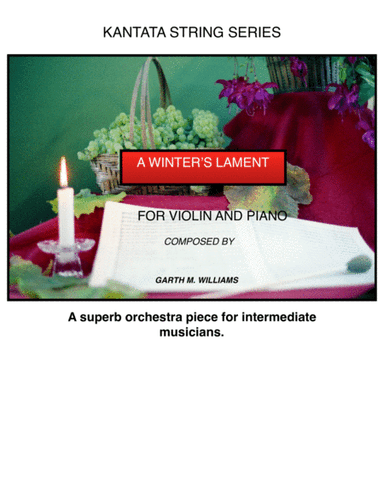 A WINTER'S LAMENT FOR STRING ORCHESTRA