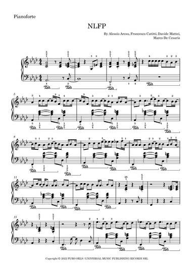 Nlfp (feat. Tha Supreme) (arr. Panda Trap Piano Tutorial)