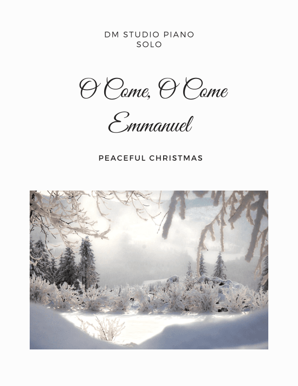 O Come O Come Emmanuel (arr. Donna Mitchell)