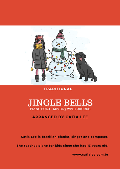 Jingle Bells - Traditional for Piano (arr. Catia Lee)