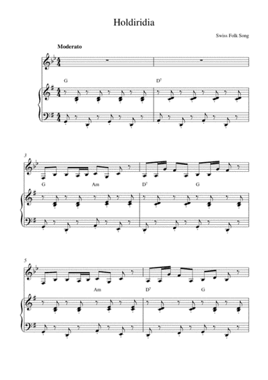Holdiridia (arr. Kaiserin Rebecca)