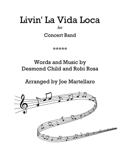 Livin' La Vida Loca (arr. Joe Martellaro)