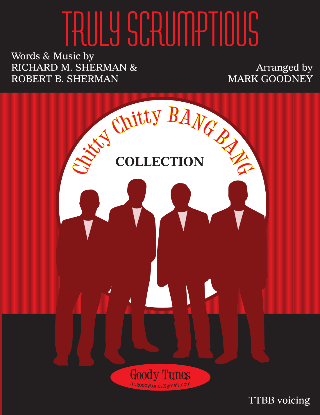 Truly Scrumptious (arr. Mark Goodney)