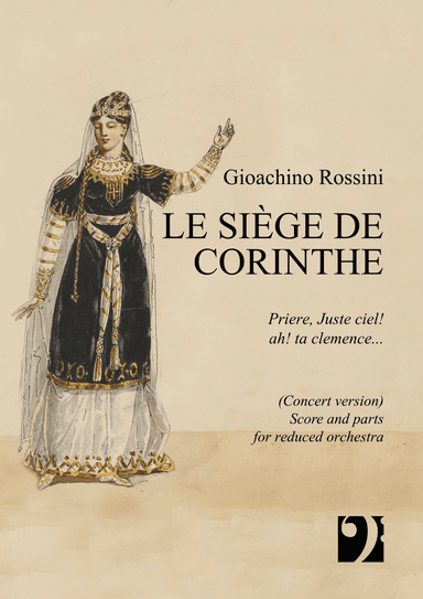 Juste ciel! ah! ta clemence... (Concert version) (arr. Patricio Cueto)