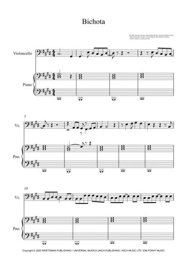 Bichota (arr. André Laitano)