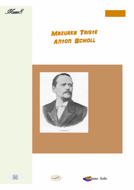 Mazurka Romantic solo piano (arr. PianoSheetNow)