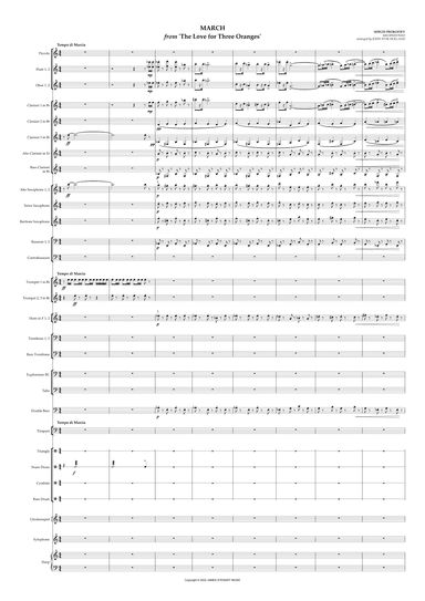 March (arr. John Ivor Holland)